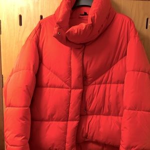 Topshop Puffer Jacket